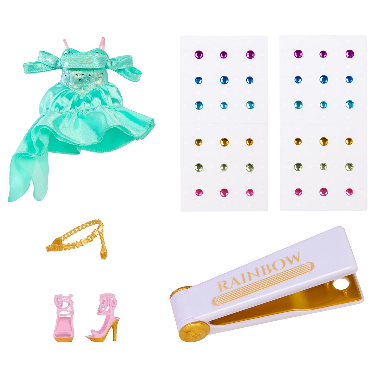 Кукла Rainbow High серии Be Dazzling – Селин  фото 7