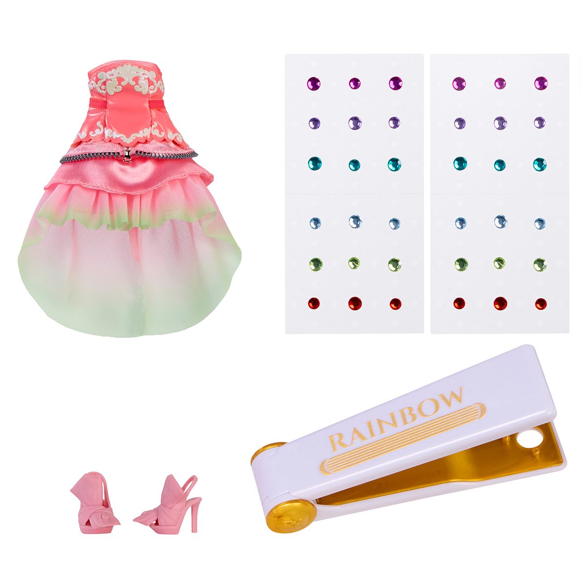 Кукла Rainbow High серии Be Dazzling – Аделин  фото 7