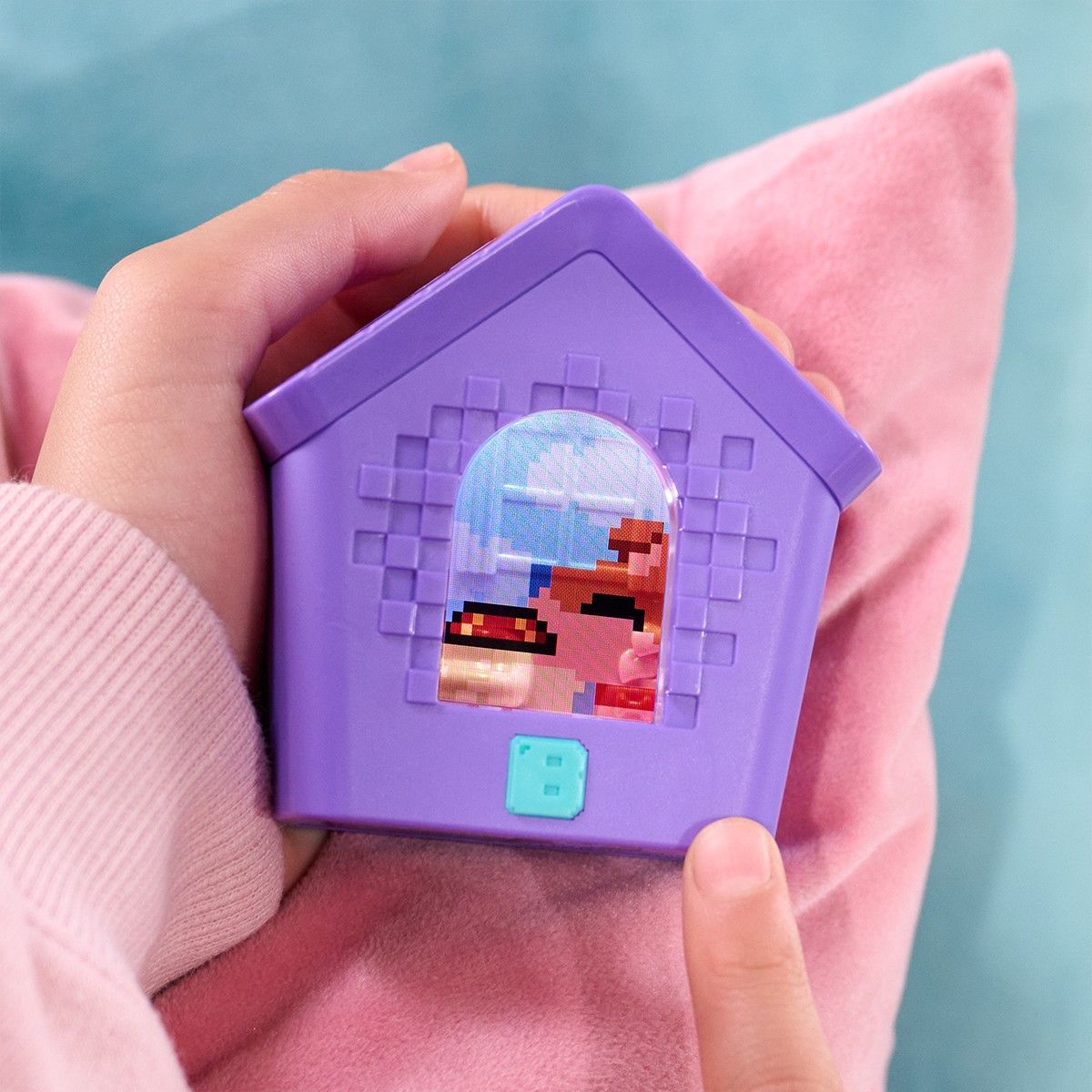 Интерактивная игрушка с виртуальными цифровыми героями Bitzee - Дом собачек  фото 7