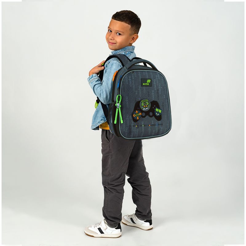 Рюкзак Kite Education каркасний 555 Good Game  фото 7