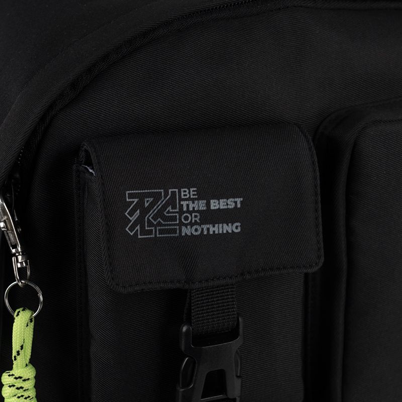 Рюкзак GoPack Education Teens 2500L чорний  фото 7