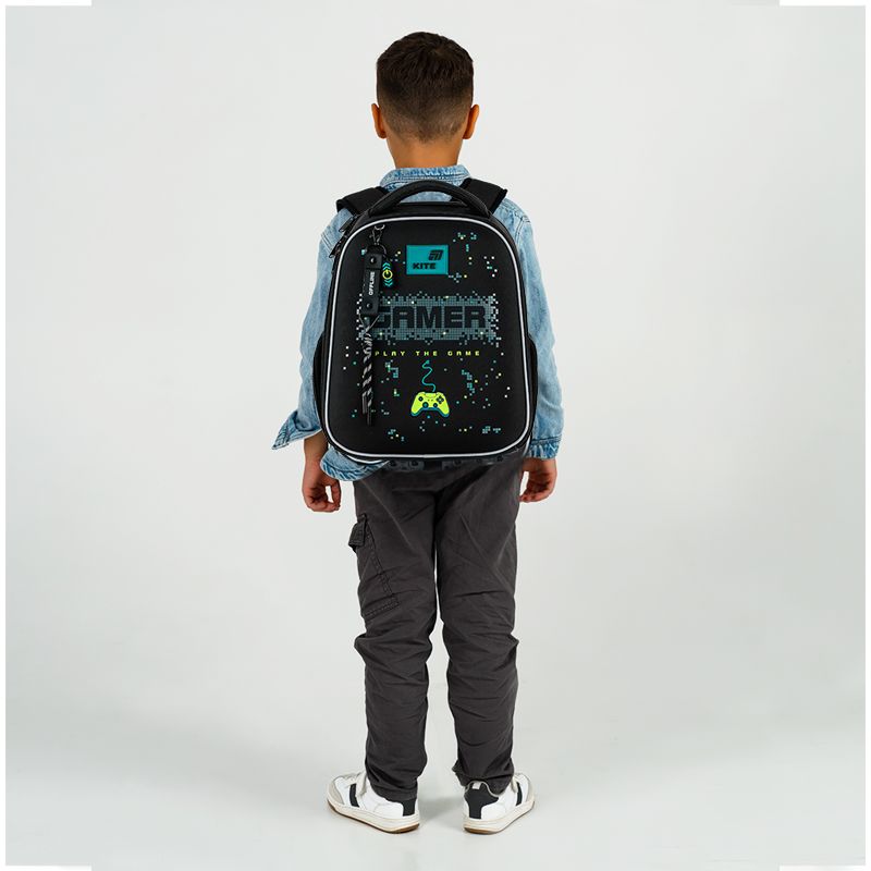 Рюкзак Kite Education каркасний 555 Play the Game  фото 7