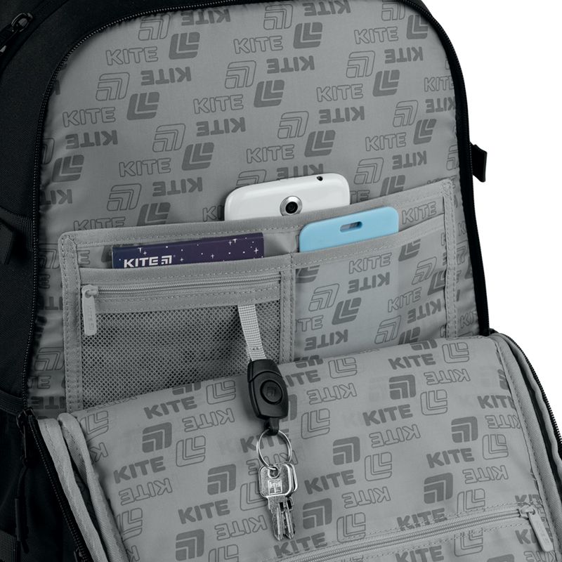 Рюкзак Kite Education teens 1018XL Fear Less  фото 7
