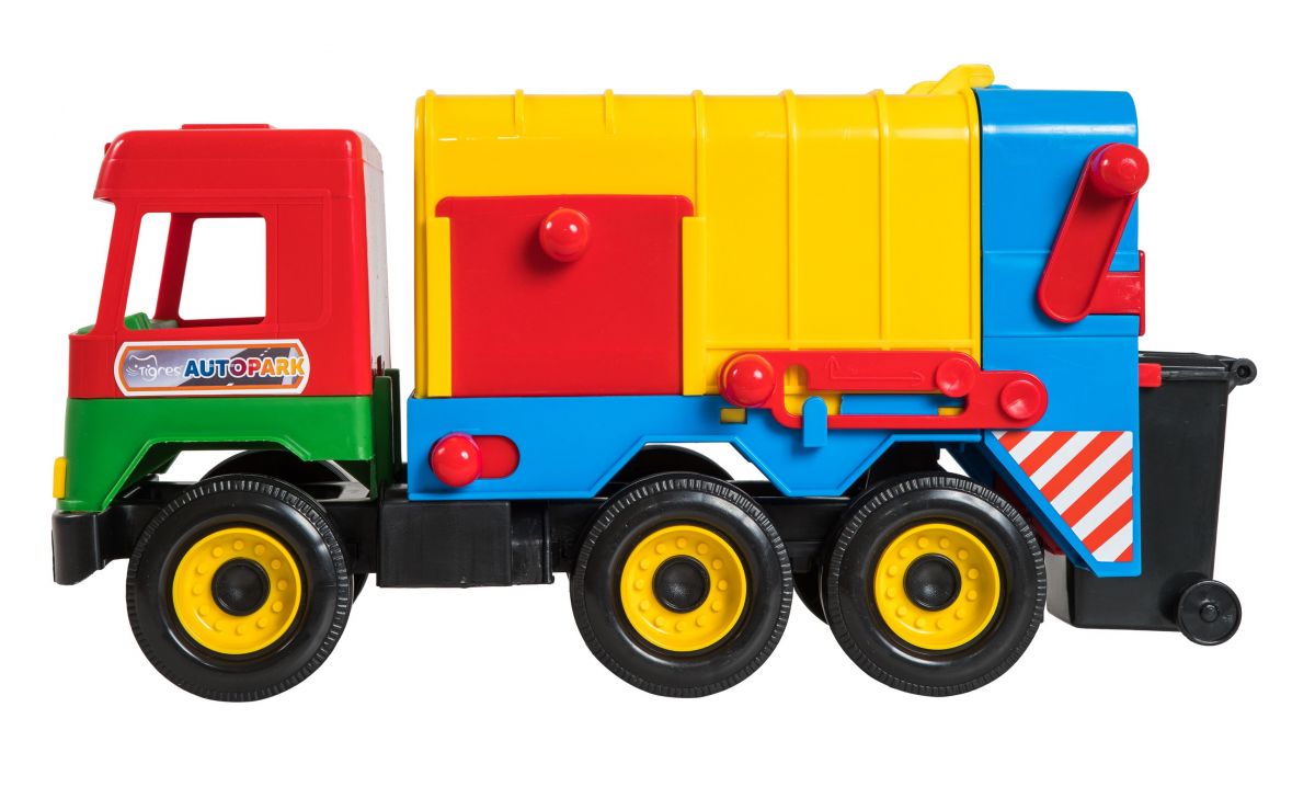 Сміттєвоз (МІКС КОЛЬОРІВ) , Middle truck  фото 7