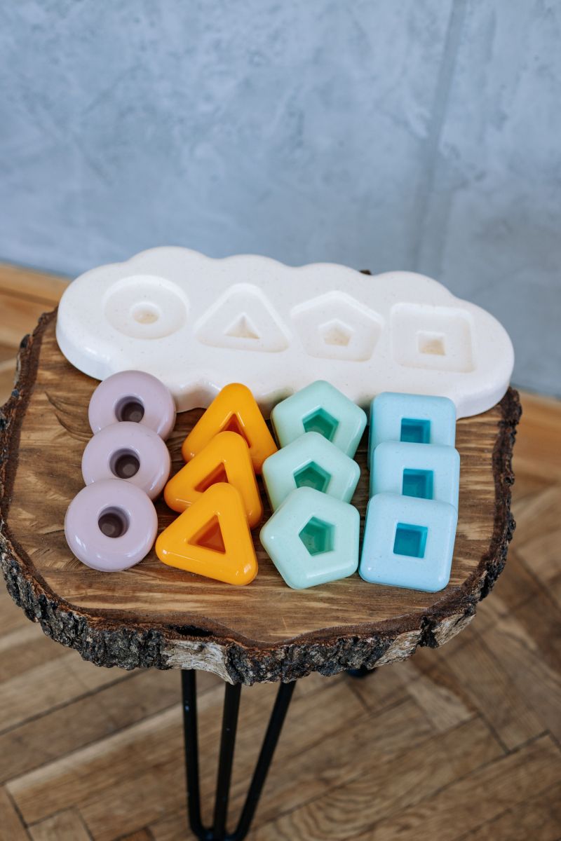 ECO Іграшка-сортер Магічні фігурки, ELFIKI  фото 7