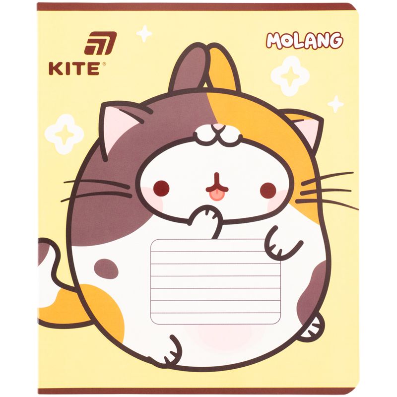 Зошит 18 арк. , кл. ,  софт тач + УФ лак, ML  фото 7