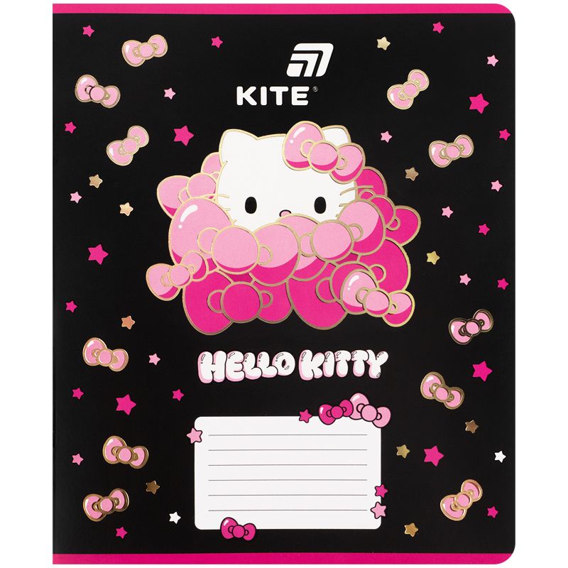 Тетрадь 18 л. , кл. , фольга + УФ лак, HK-1  фото 7