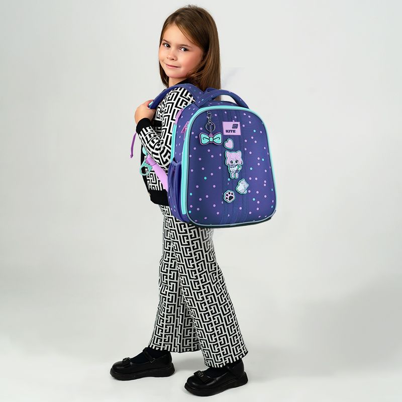 Рюкзак Kite Education каркасний 555 Be Friends  фото 7