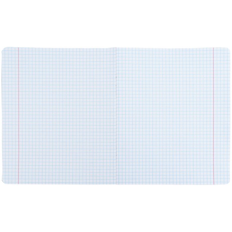 Тетрадь 18 л. , кл. , гибр.  лак + УФ лак, AT  фото 7