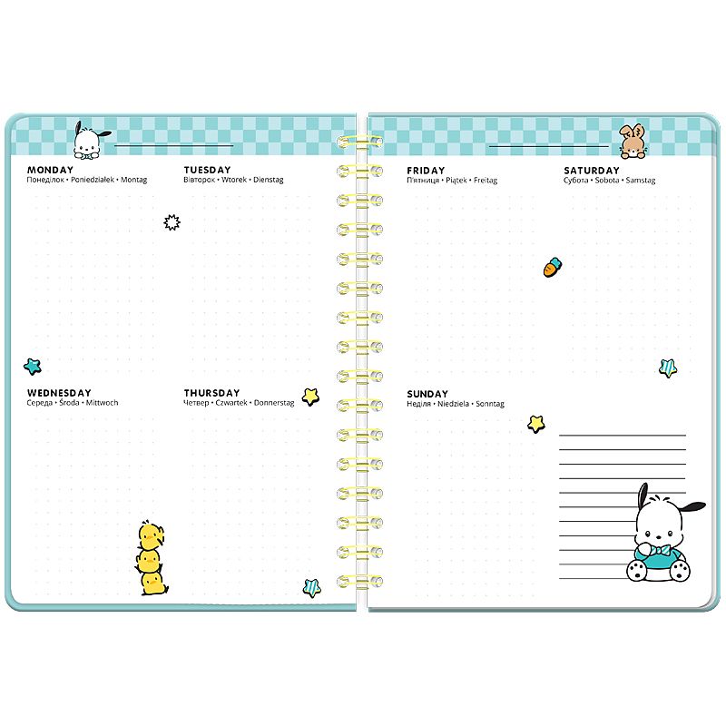 Щоденник на спіралі, тверда обкл. ,  PC  фото 7