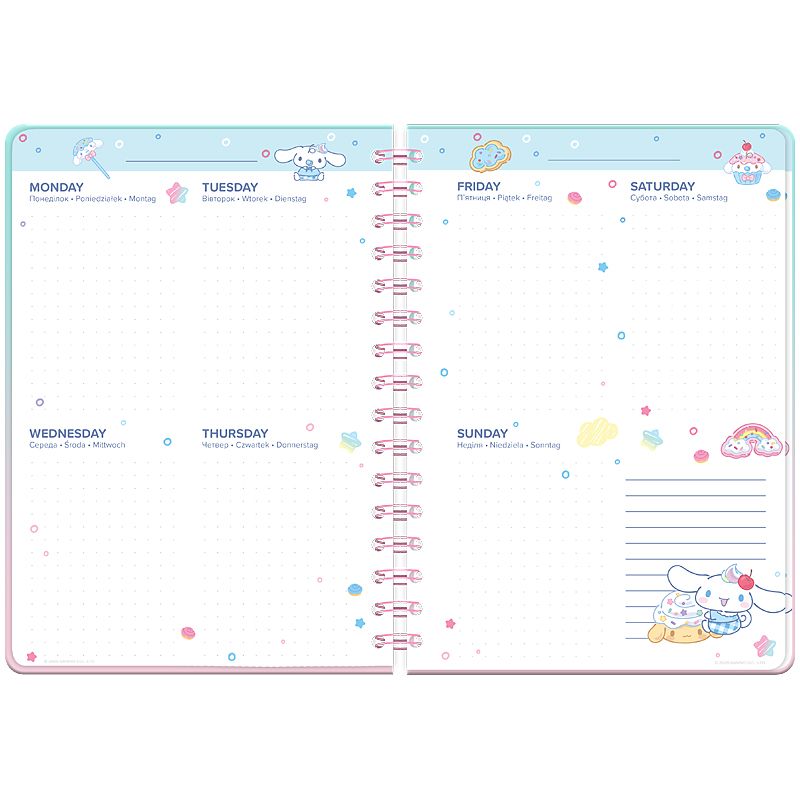 Щоденник на спіралі, тверда обкл. , CR  фото 7