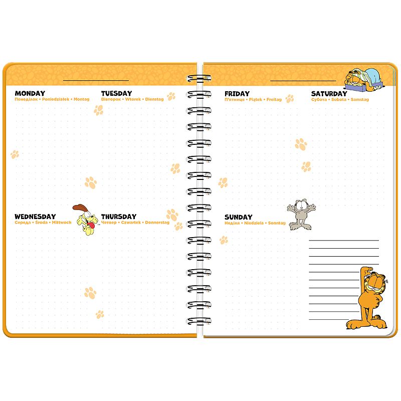 Щоденник на спіралі, тверда обкл. , GF  фото 7