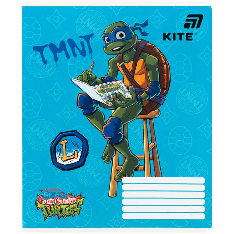 Тетрадь 18 л. , кл. , гибр.  лак + УФ лак, NT  фото 7