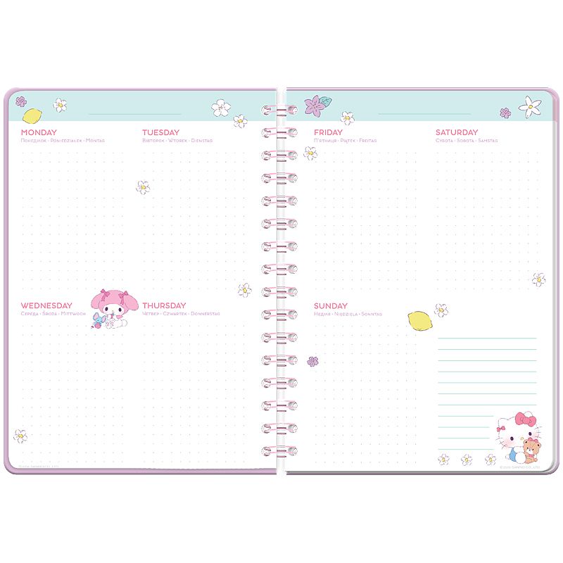 Щоденник на спіралі, тверда обкл. , HK  фото 7