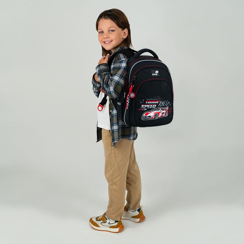 Рюкзак Kite Education 763S Speed Racer  фото 7