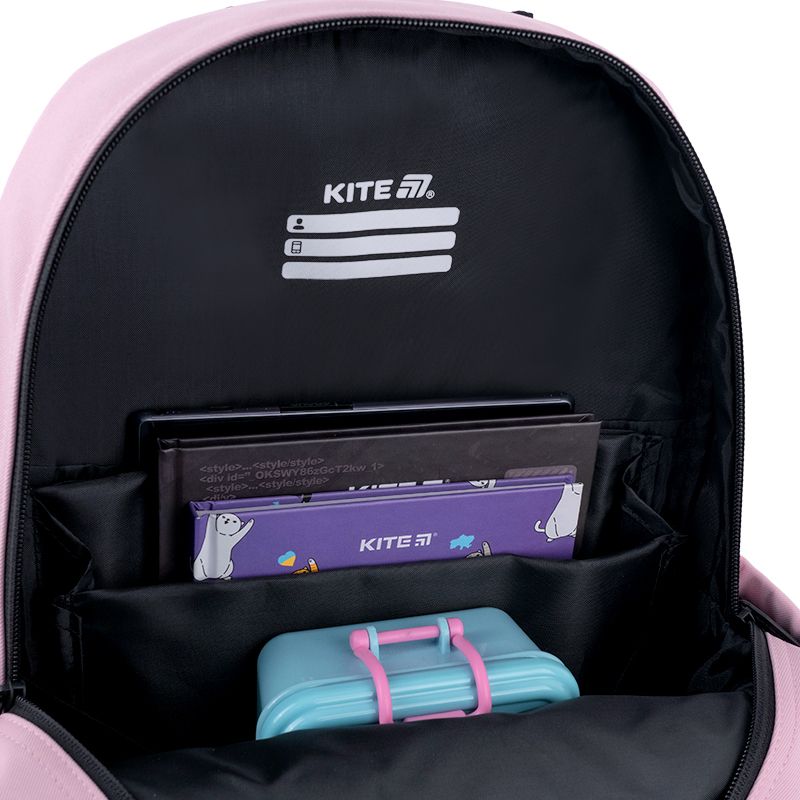 Рюкзак Kite Education 584 Quirky&Cute  фото 7