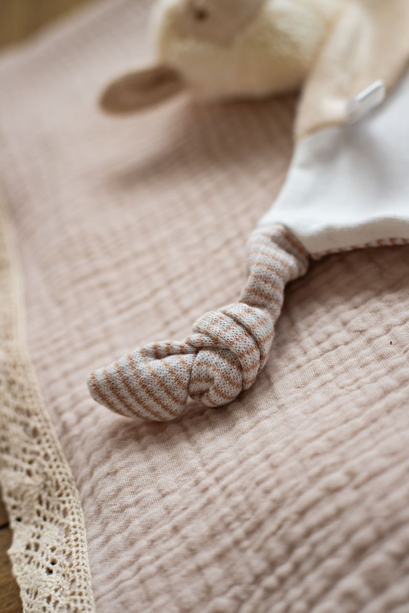 Мʼяка іграшка - текстильна лама Семмі  фото 7