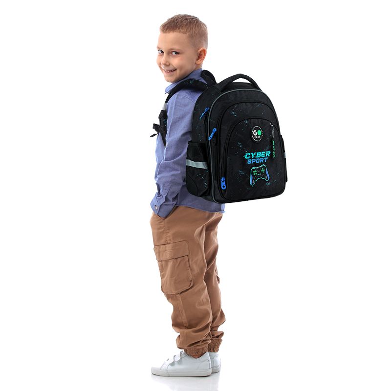 Рюкзак GoPack Education 2606S Win The Game  фото 7