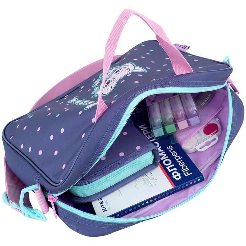 Шкільна текстильна сумка Kite A4, 1 від. , 589 Be Friends  фото 7