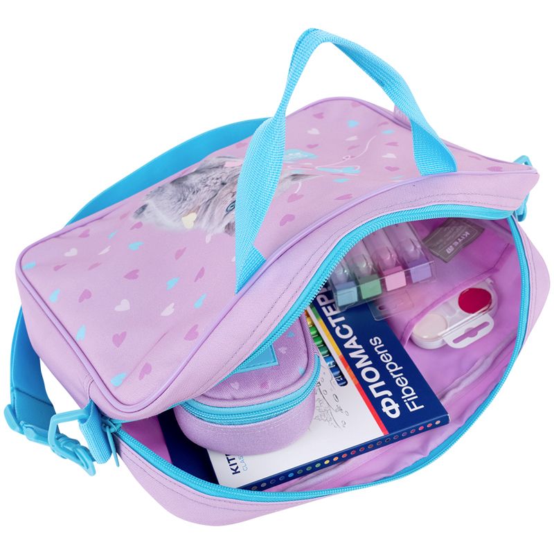 Шкільна текстильна сумка Kite A4, 1 від. , 589 SP  фото 7