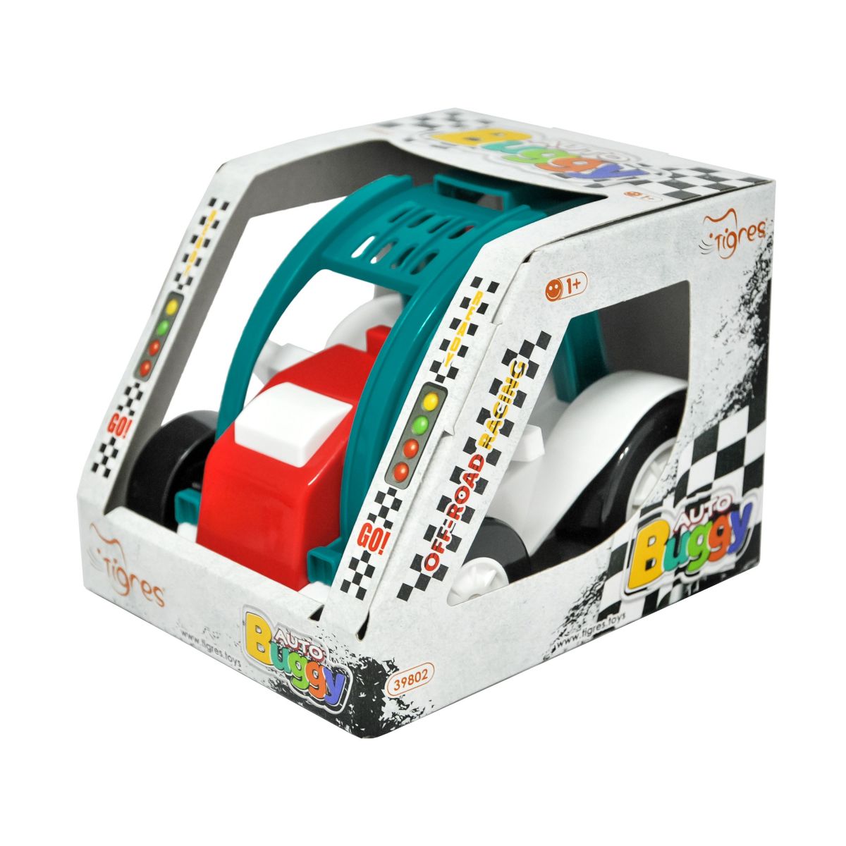 Авто багги в коробці, (МІКС КОЛЬОРІВ)  фото 7