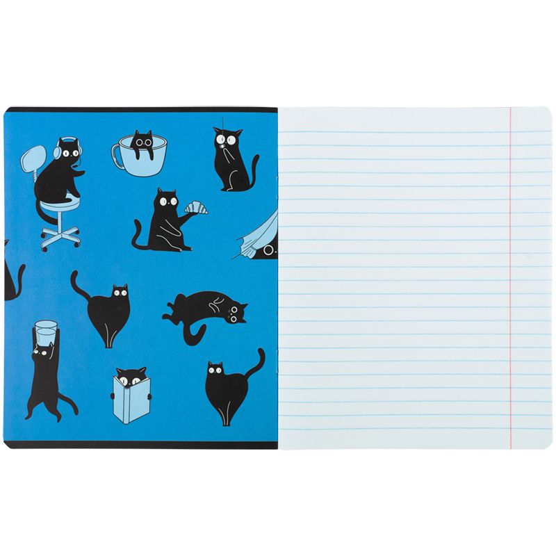 Тетрадь 12 л. , кл. , софт тач + УФ лак объемный, Kite OC  фото 7