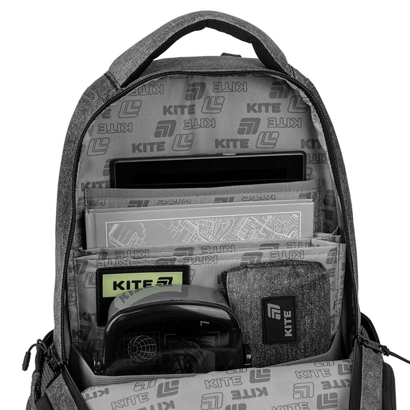 Рюкзак Kite Education teens 2587M Darkness  фото 7