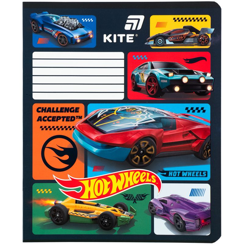 Тетрадь 12 л. , лин. , софт тач  + УФ лак, HW  фото 7