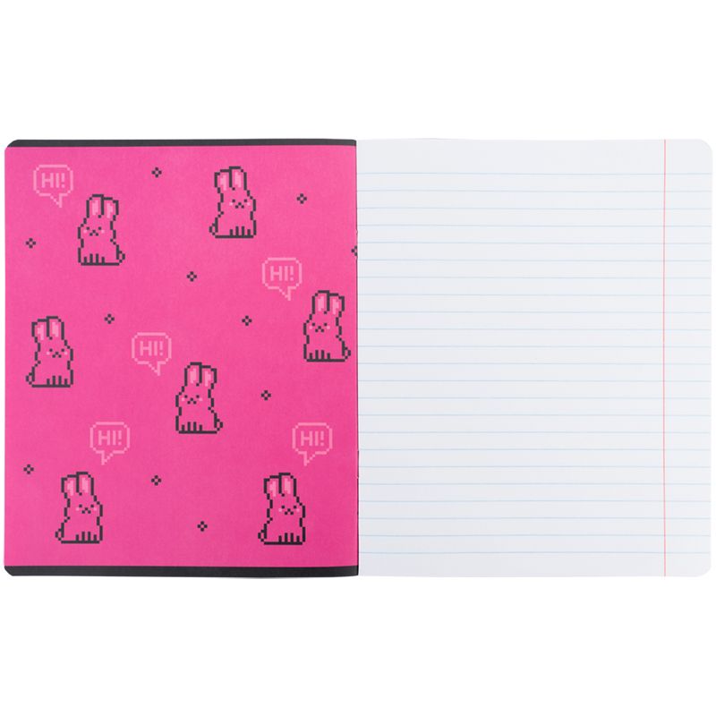 Зошит 18 арк. , лін. , софт тач + УФ лак об'ємний, Kite OC  фото 7