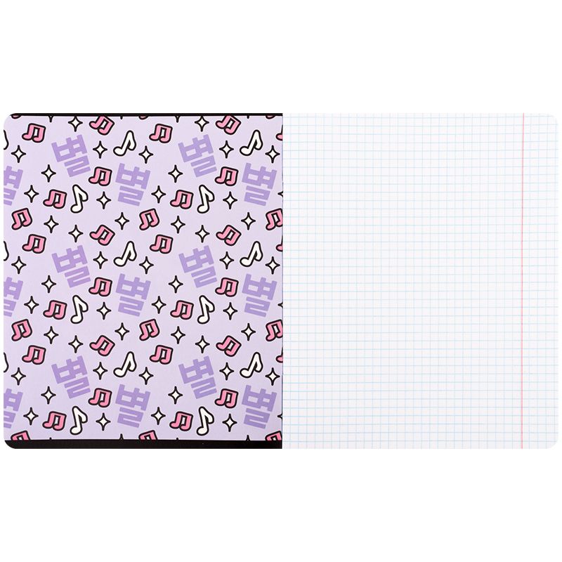 Тетрадь 18 л. , кл. , софт тач + УФ лак, Kite  фото 7