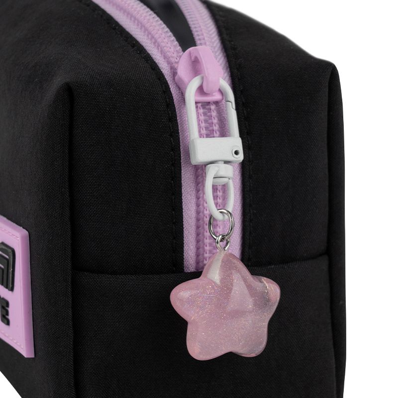 Пенал Kite 2703 HK-2 чорно-рожевий  фото 7