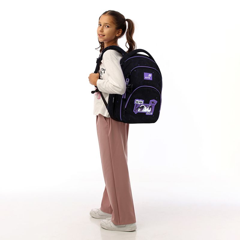 Рюкзак Kite Education teens 905M Anime Girl  фото 7