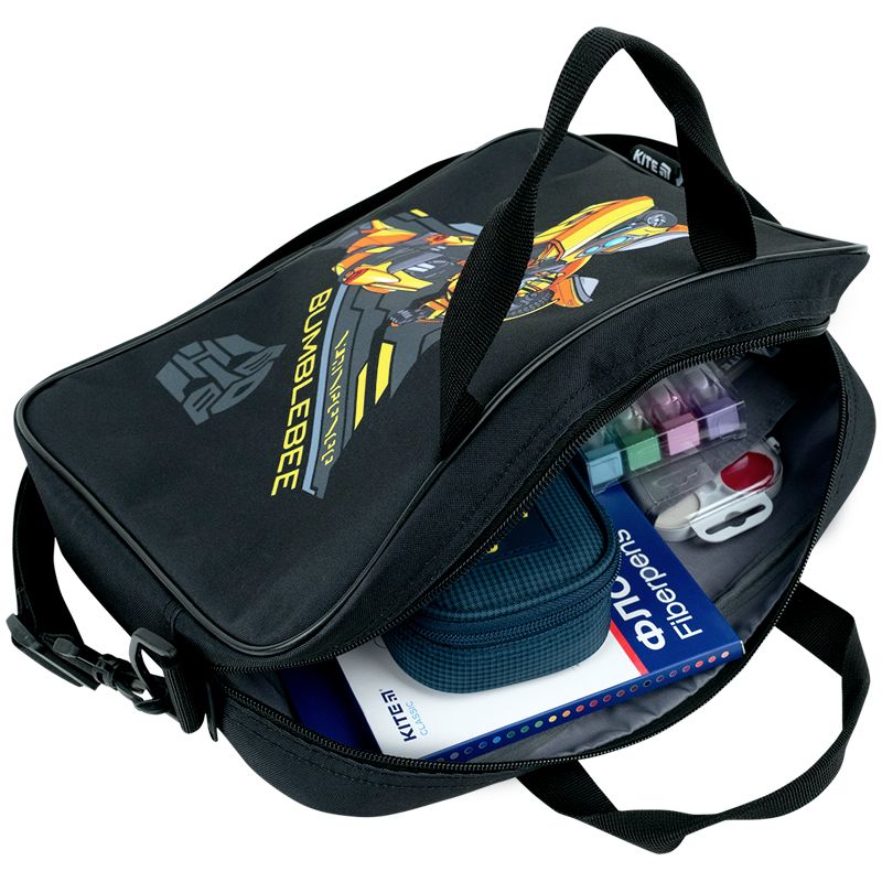 Шкільна текстильна сумка Kite A4, 1 від. , 589 TF  фото 7