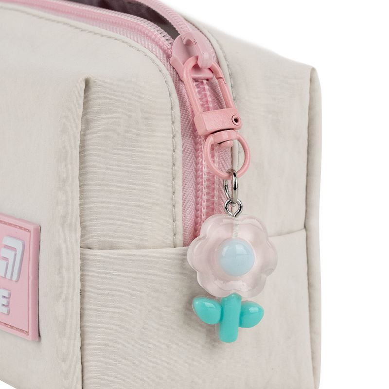 Пенал Kite 2703 HK-3 бежево-рожевий  фото 7