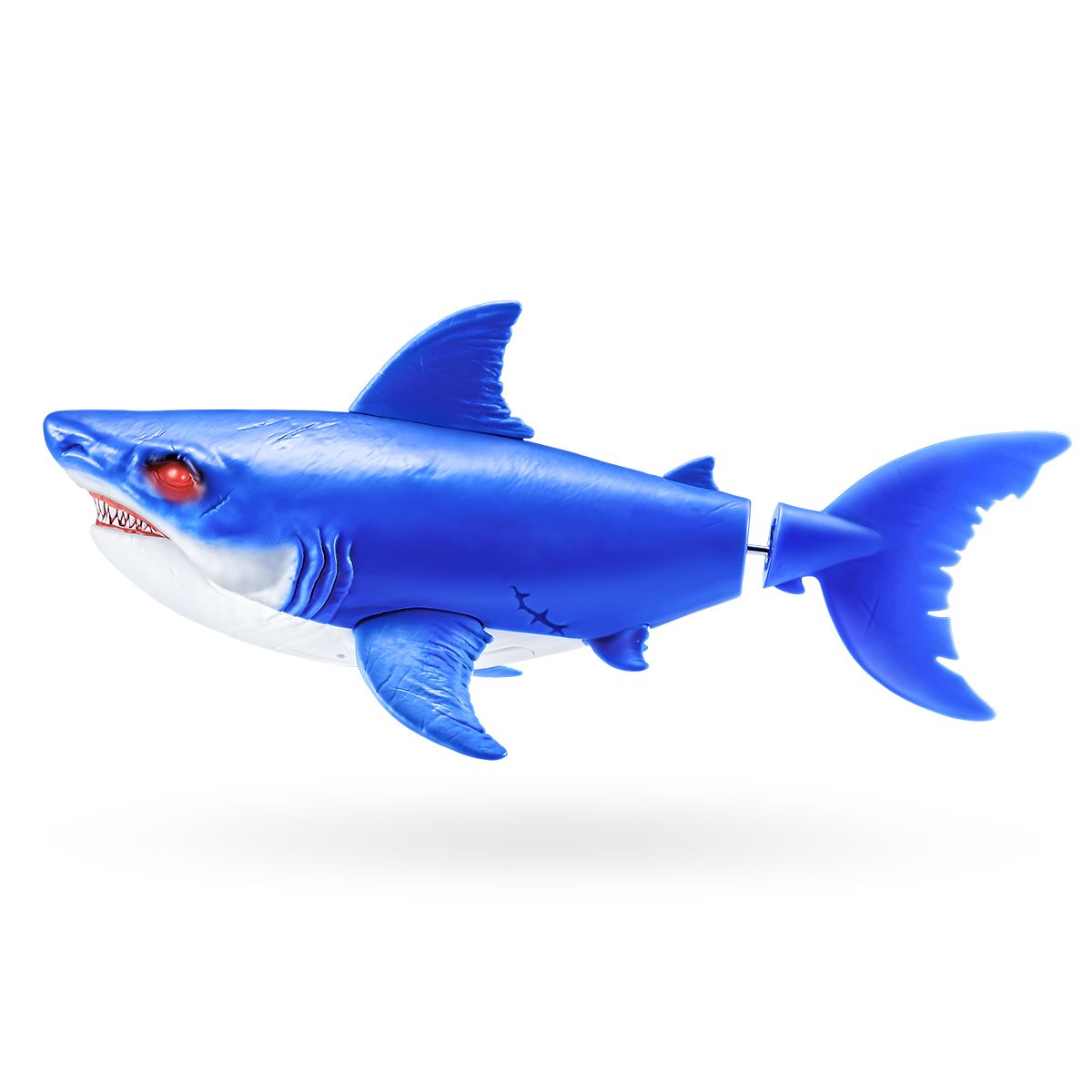 Интерактивный игровой набор Robo Alive – Глубоководный сюрприз.  Большая белая акула  фото 7