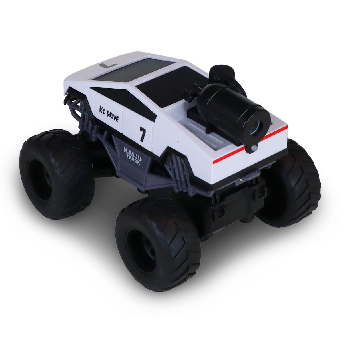 Автомобіль SPRAY CAR на радіокеруванні – CYBER RIDE (білий, 1:24, 2. 4 ГГц, акум.  3,7 V, вихлопна пара)  фото 7