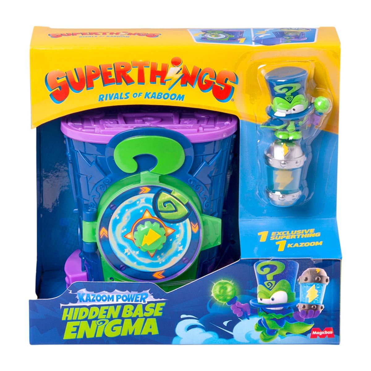 Ігровий набір SUPERTHINGS серії "Kazoom Power" - ПРИХОВАНА БАЗА ЕНІГМА  фото 7