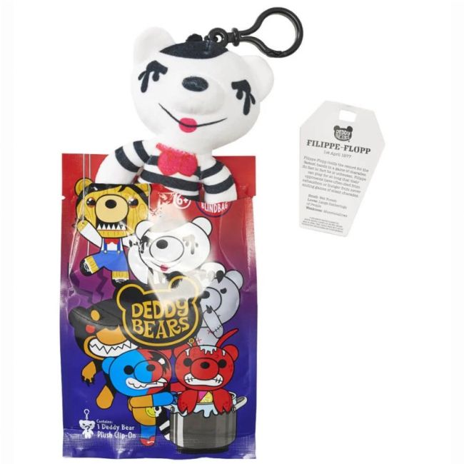 DEDDY BEARS іграшка-сюрприз плюшева з кліпсою Серія-4  фото 7