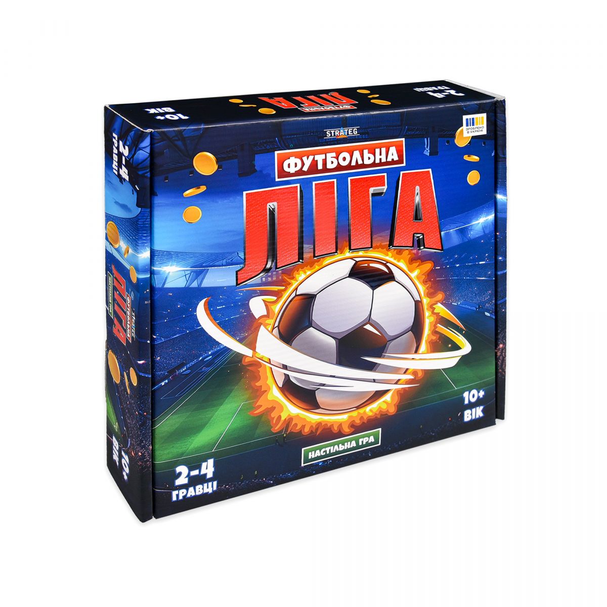 Настільна гра "Футбольна Ліга" (укр)  фото 7