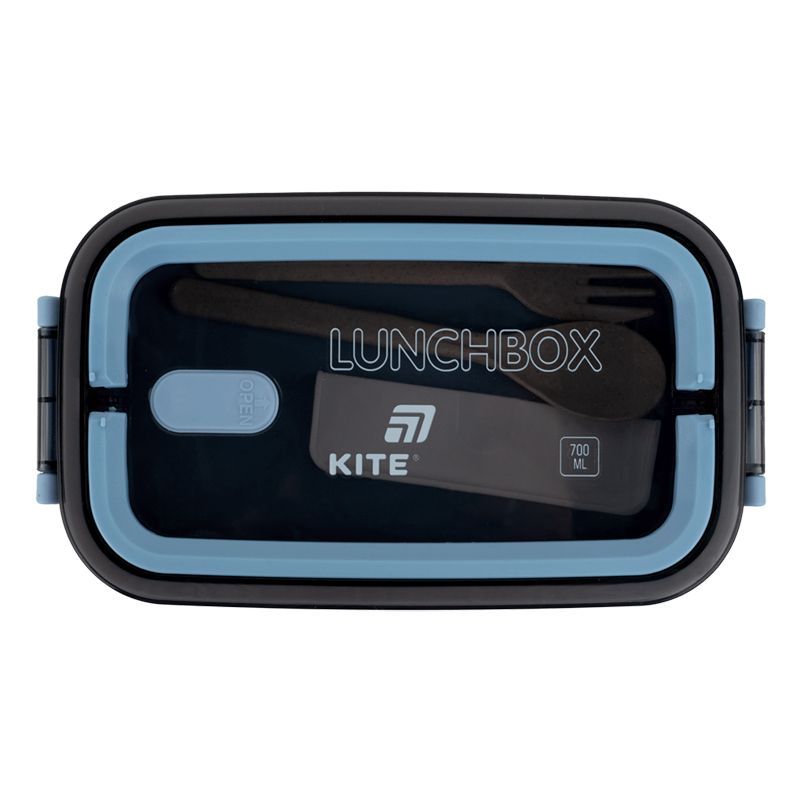 Ланчбокс 700 мл, синій  фото 7