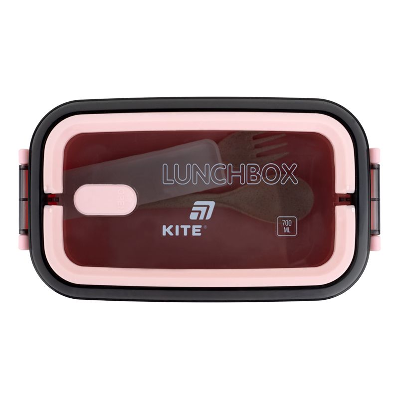 Ланчбокс 700 мл, пудровий  фото 7