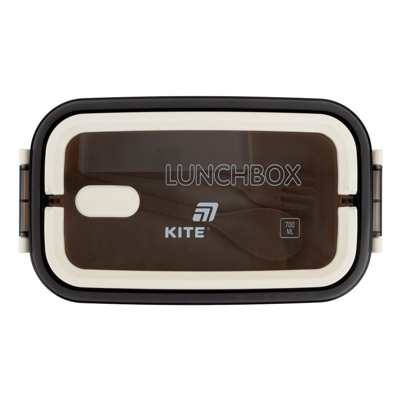 Ланчбокс 700 мл, бежевий  фото 7