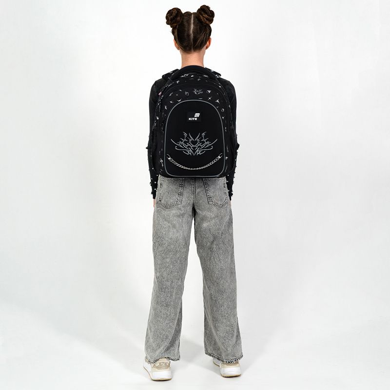 Рюкзак Kite Education teens 8001L Gothic Elegance  фото 7