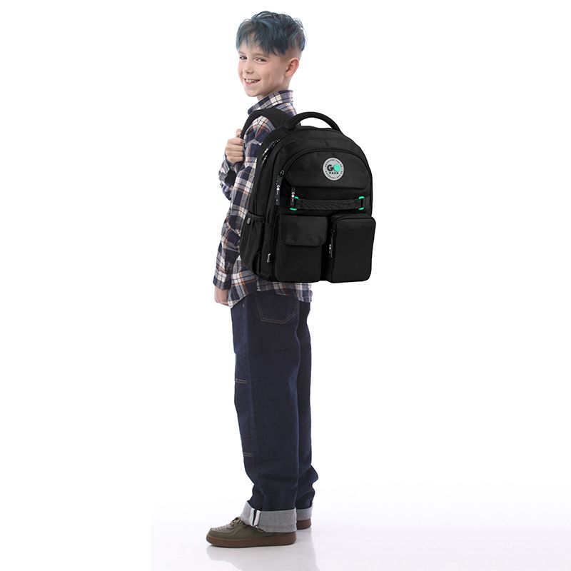 Рюкзак GoPack Education 183 чорний  фото 7