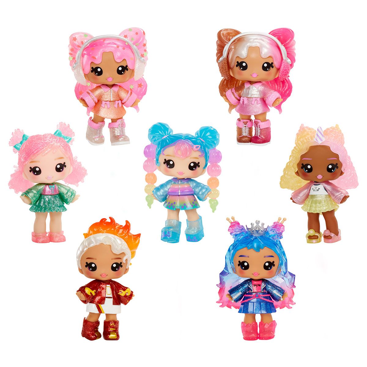 Ігровий набір з лялькою та блиском для губ YUMMILAND (ЯММІЛЕНД) S2 – БРІТНІ БОБА  фото 7