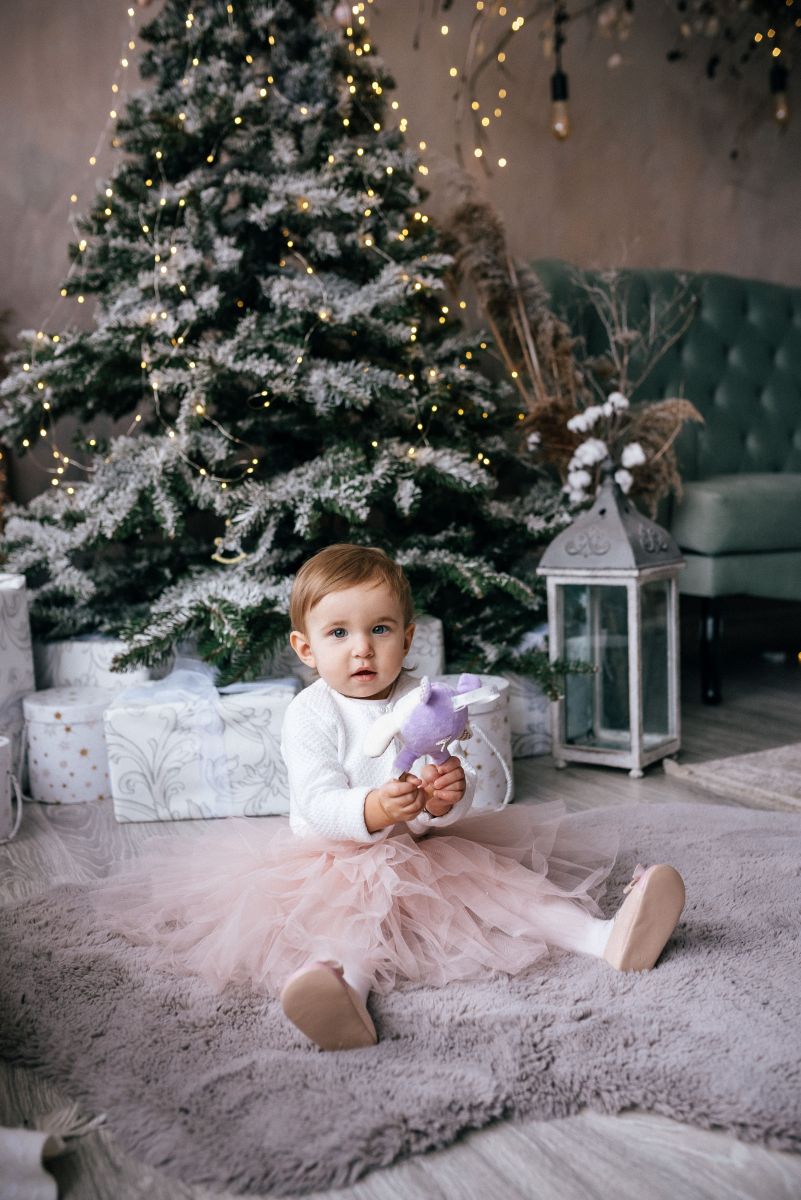 Іграшка - брязкальце з дерев'яним гризунцем сова Мія, ELFIKI  фото 7