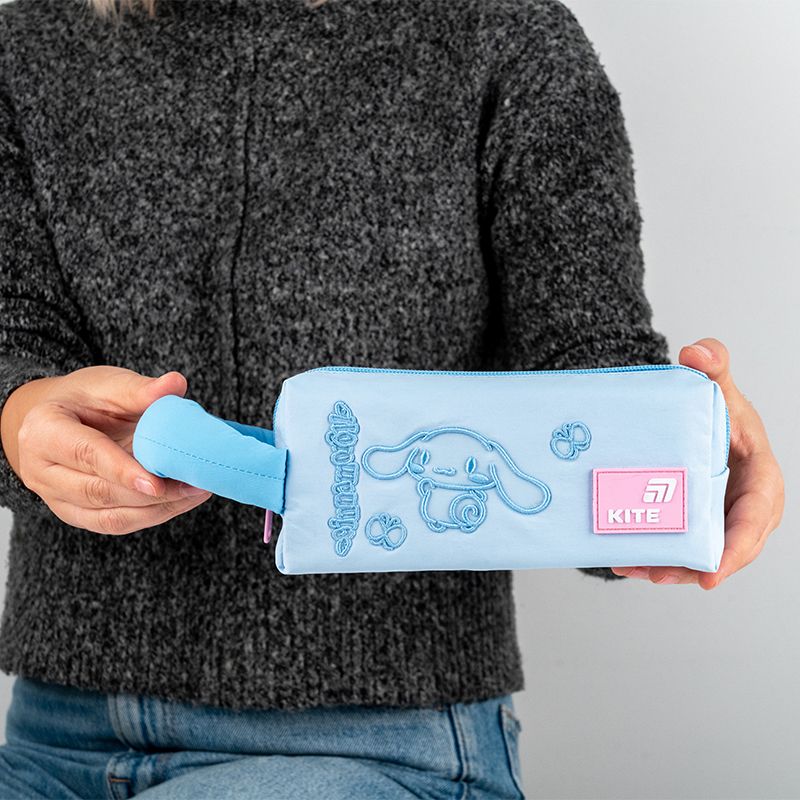 Пенал Kite 2703 CR блакитний  фото 7