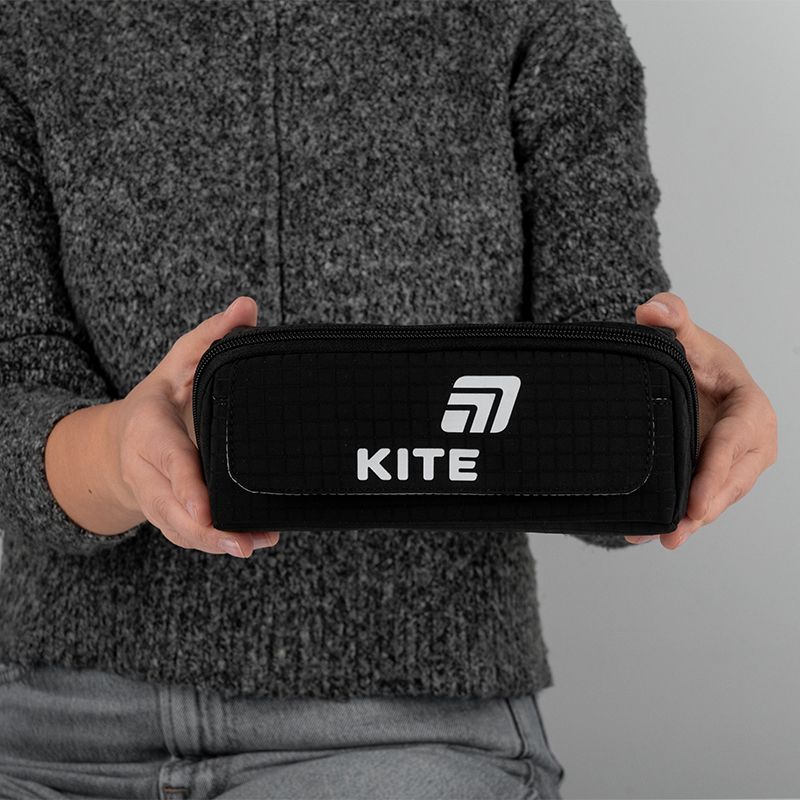 Пенал Kite 2702-6 чорний  фото 7