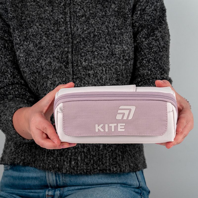 Пенал Kite 2702-5 світло-рожевий  фото 7