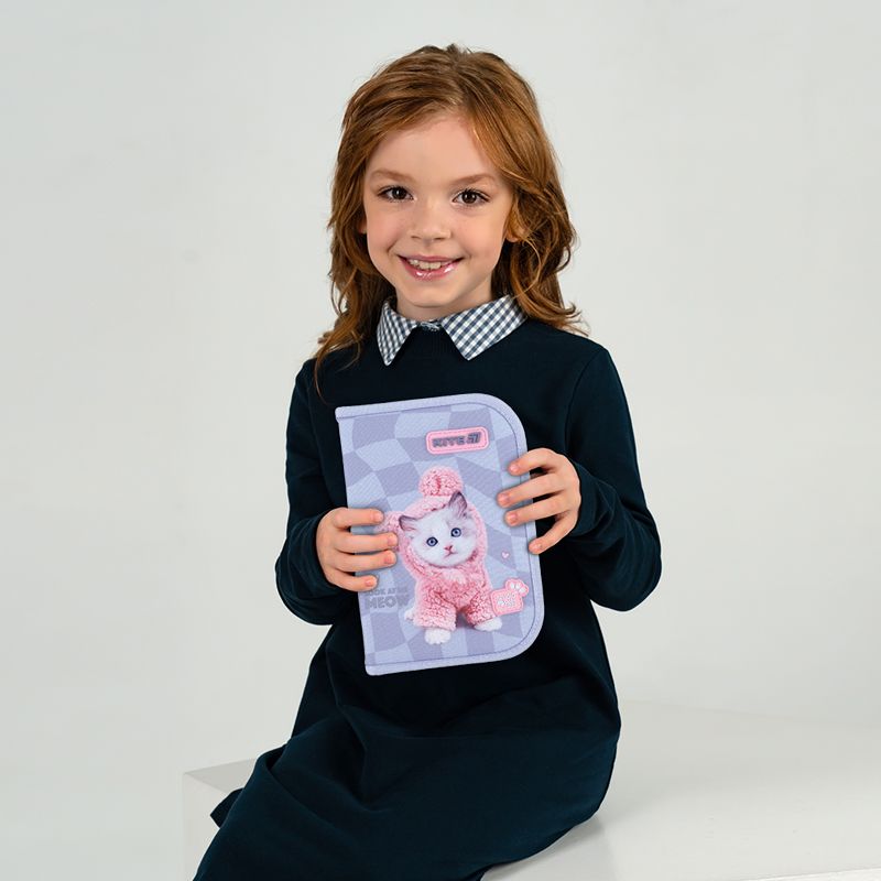 Пенал Kite 1 від. , 2 відв. , без наповнення 622 SP  фото 7